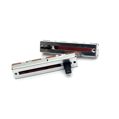 CE 30mm Slide خافت 3 Pin الخطي الشريحة الجهد ضبط سرعة بطاقة الصوت