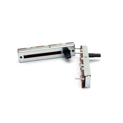 CE 30mm Slide خافت 3 Pin الخطي الشريحة الجهد ضبط سرعة بطاقة الصوت
