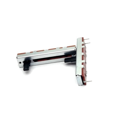 CE 30mm Slide خافت 3 Pin الخطي الشريحة الجهد ضبط سرعة بطاقة الصوت