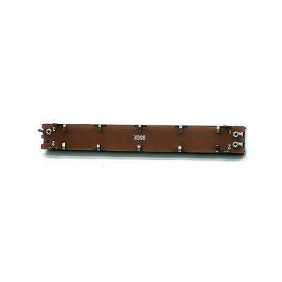 الكربون 9mm 10k الشريحة الجهد 1ohm الميكانيكيه الشريحة وعاء لبطاقة الصوت
