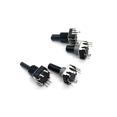 جهاز تشفير دوار EC12 مع مفتاح كهربائي صغير للمنزل