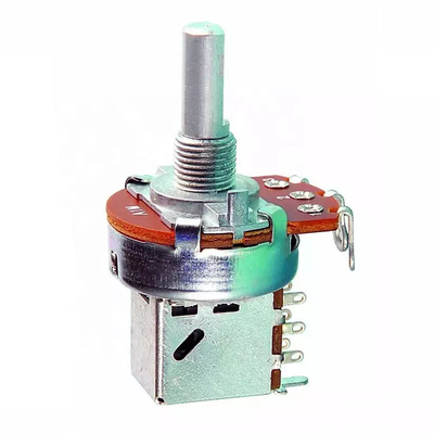 PCB Knob 10k Rotary Potentiometer 0.2W متغير المقاوم وعاء DPDT