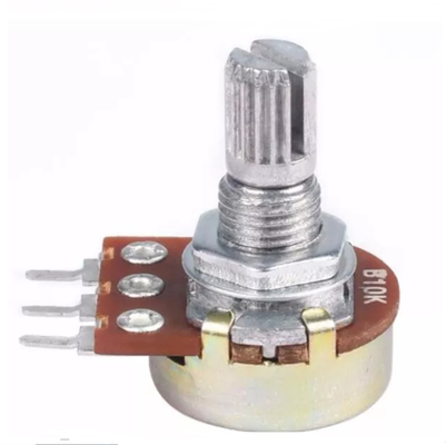 10000 دورة القسم 4 Alpha B100k دبابيس مقياس الجهد 1 2 3 TQ Switch