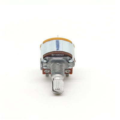 25ohm B100k الجهد المزدوج 0.5A مفتاح دوار مستمر