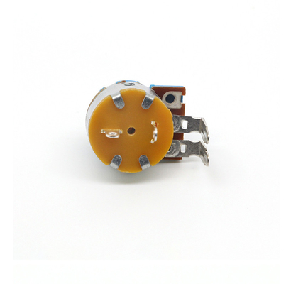 25ohm B100k الجهد المزدوج 0.5A مفتاح دوار مستمر