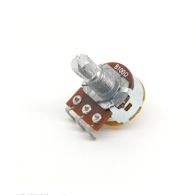 25ohm B100k الجهد المزدوج 0.5A مفتاح دوار مستمر