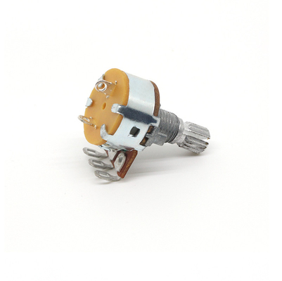 25ohm B100k الجهد المزدوج 0.5A مفتاح دوار مستمر