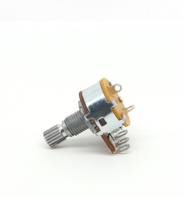 25ohm B100k الجهد المزدوج 0.5A مفتاح دوار مستمر