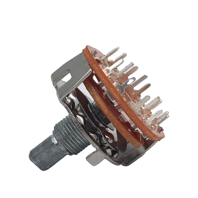 SR25C عاكس دوار التبديل 12 وضعًا DIP مفتاح دوار للفرن مفتاح دوار