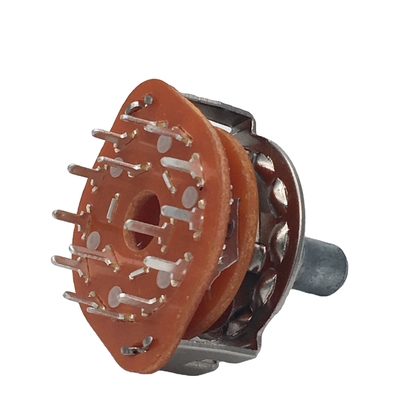 SR25C عاكس دوار التبديل 12 وضعًا DIP مفتاح دوار للفرن مفتاح دوار