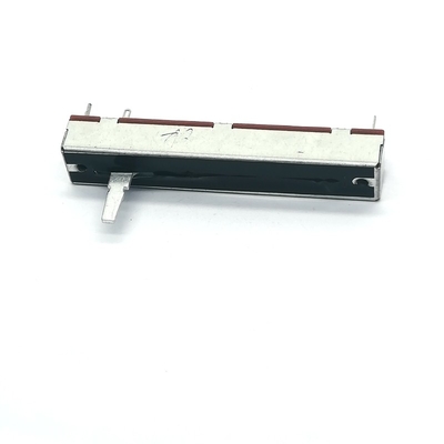 100ohm 45mm Travel Slide خافت 60mm شريحة الجهد الكاربوني
