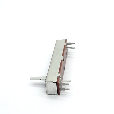 100ohm 45mm Travel Slide خافت 60mm شريحة الجهد الكاربوني