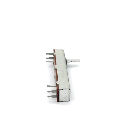 100ohm 45mm Travel Slide خافت 60mm شريحة الجهد الكاربوني