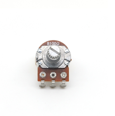 CE 15mm ثلاثة دبوس الجهد TQ واحد ألفا B250k مفتاح الجهد