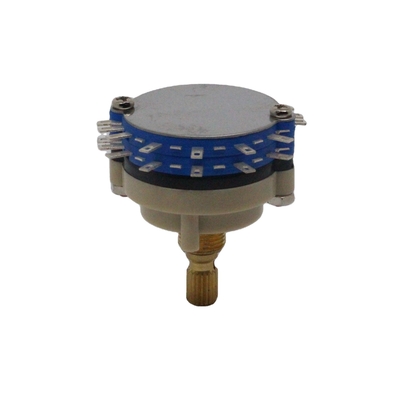 250VAC مفتاح دوار مستمر 0.3A 4 مواضع مروحة دوارة