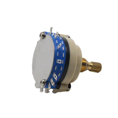 250VAC مفتاح دوار مستمر 0.3A 4 مواضع مروحة دوارة