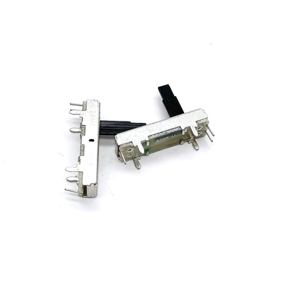 فيلم الكربون 0.05 واط Slide خافت 15mm Stroke Mixer Potentiometer