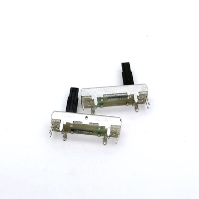فيلم الكربون 0.05 واط Slide خافت 15mm Stroke Mixer Potentiometer