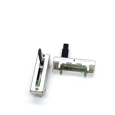 فيلم الكربون 0.05 واط Slide خافت 15mm Stroke Mixer Potentiometer