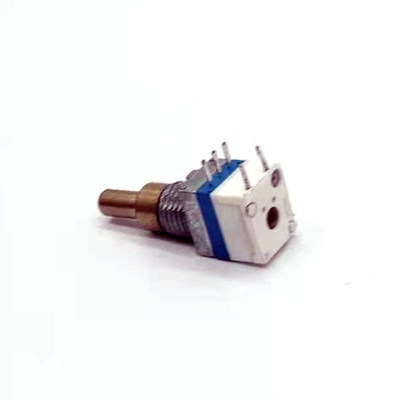 النحاس 250VAC الروتاري التبديل الجهد حجم مقبض 8mm للمتكلم