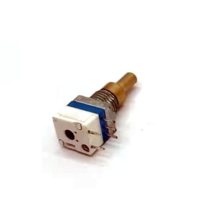 النحاس 250VAC الروتاري التبديل الجهد حجم مقبض 8mm للمتكلم