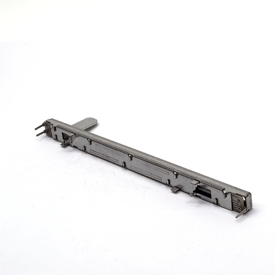0.2W 100mm خافت B10k فيلم الكربون شريحة 100 كيلو Potentiometer AC 250V