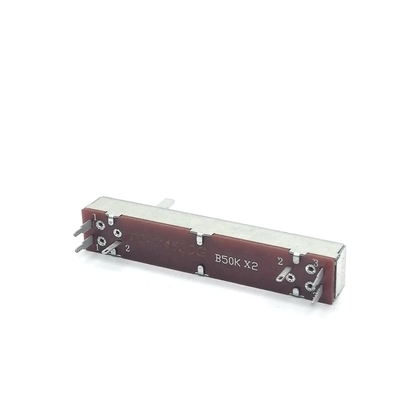 45mm Slide Potentiometer 350AC B10k خافت لوحدة التحكم في الصوت