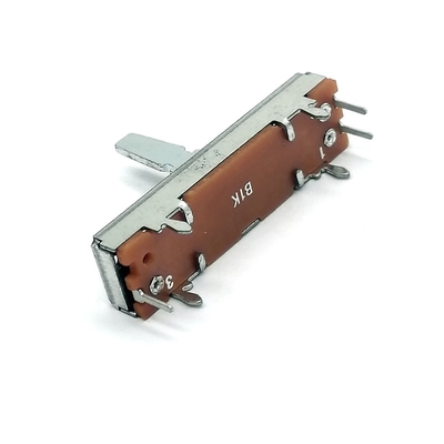 TQ 60mm Slide Potentiometer 100ohm Linear Slide Pot for خلاط محترف
