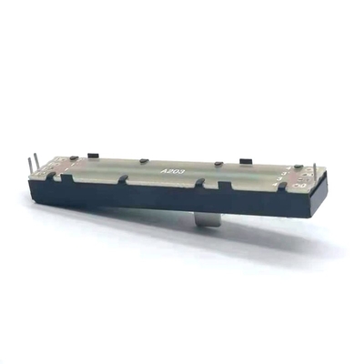 CE 0.125W مقياس جهد ملامس منزلق 260 مم 5 كيلو أوم تفتق خطي