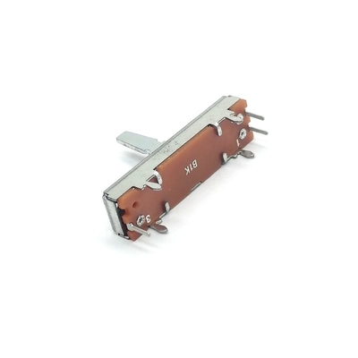 1000ohm 50k Slide Potentiometer 20mm الميكانيكيه الشريحة وعاء AC 300V