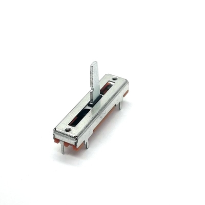 1000ohm 50k Slide Potentiometer 20mm الميكانيكيه الشريحة وعاء AC 300V