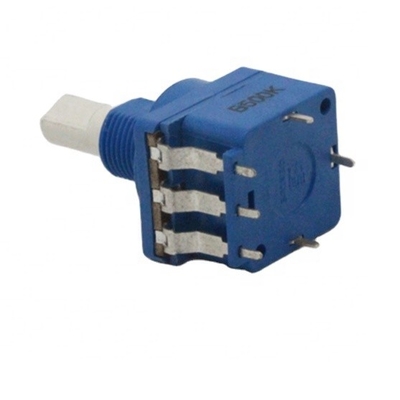البلاستيك 10000ohm الروتاري التبديل الجهد التحكم في السرعة DC 500V