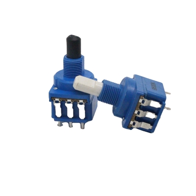 البلاستيك 10000ohm الروتاري التبديل الجهد التحكم في السرعة DC 500V
