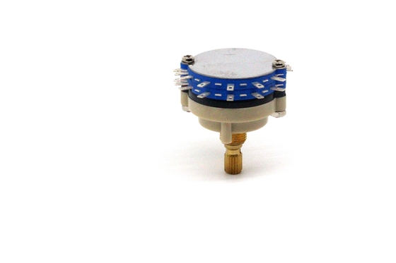 Band Switch-SR38 2 القطب 6 مواضع مفتاح دوار لمحول التردد ، باب أوتوماتيكي