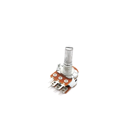 16mm B10K الروتاري الجهد 50K 6 دبوس حجم وعاء للمرطب