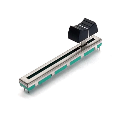 6 دبوس مزدوج الشريحة الجهد 45mm الشريحة لخلط محطة الصوت