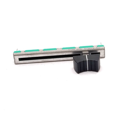 6 دبوس مزدوج الشريحة الجهد 45mm الشريحة لخلط محطة الصوت