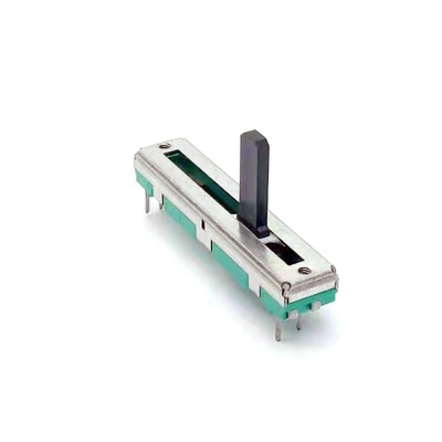 5k ~ 2M 15mm Slide خافت 6 Pin Mixing Desk خافت بلاستيك