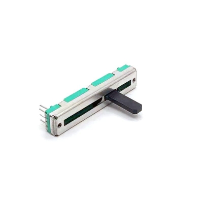 5k ~ 2M 15mm Slide خافت 6 Pin Mixing Desk خافت بلاستيك