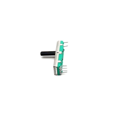 5k ~ 2M 15mm Slide خافت 6 Pin Mixing Desk خافت بلاستيك