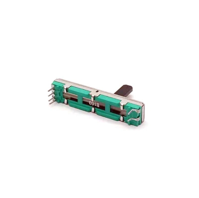 5k ~ 2M 15mm Slide خافت 6 Pin Mixing Desk خافت بلاستيك