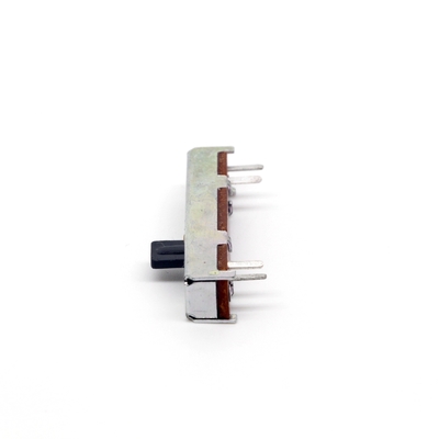 AC300V Linear خافت 20mm 5k Slide Potentiometer Small Microphone