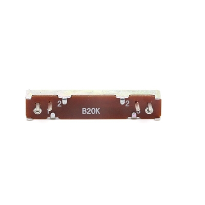 AC300V Linear خافت 20mm 5k Slide Potentiometer Small Microphone