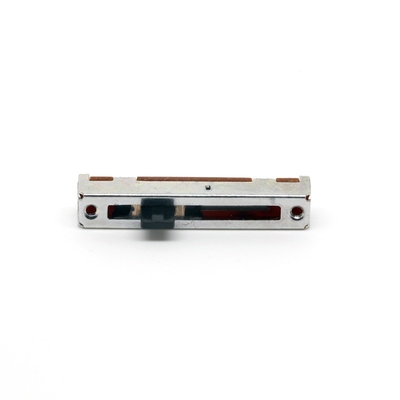 AC300V Linear خافت 20mm 5k Slide Potentiometer Small Microphone