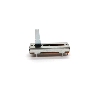 20mm Slide خافت Potentiometer 250VAC ضبط سرعة التنظيم