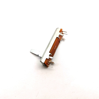 20mm Slide خافت Potentiometer 250VAC ضبط سرعة التنظيم