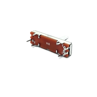 طول 35 مم B10k خافت AC300V مكتب خلط خافت قناة واحدة
