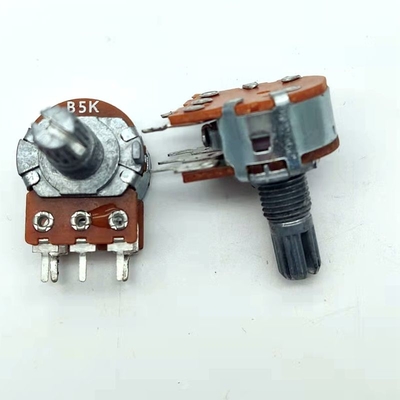 16mm معدن رمح الروتاري التبديل الجهد لمكبر الصوت