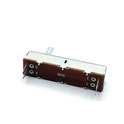 30mm Mixer Slider خافت 4 Pin 100k Slide Potentiometer لمزج بطاقة الصوت