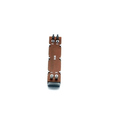 30mm Mixer Slider خافت 4 Pin 100k Slide Potentiometer لمزج بطاقة الصوت